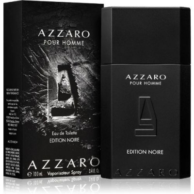 Azzaro pour homme edition noir edt 100 ml