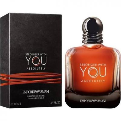 STRONGER WITH YOU ABDOLUTELY EDP 100 ML