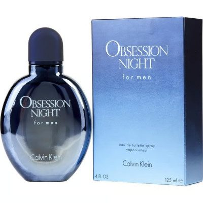 Calvin Clien obsession night for men edt 125 ml