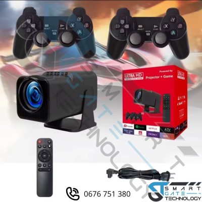 nouveau data show ULTRAHD avec jeux video 