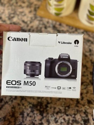 Canon M50 Kit 15-45