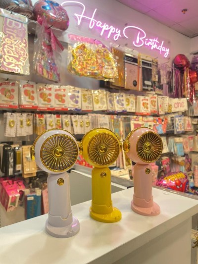 Ventilateur portable rechargeable  Mohammedia Mall Alger cadeau 