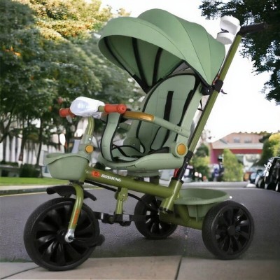 Vélo poussette évolutif Avec siège 360 de luxe Sergio