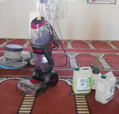 Cleaning Bouchra: nettoyage / désinfection / désincectiation / ponçage lustrage carrelage & marbre