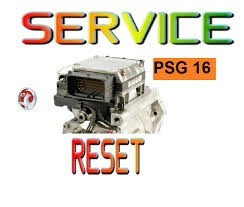 SERVICE RESET/REPARATION/PROGRAMMATION PSG5/16 VP29/30/33/44