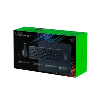 clavier-souris-razer-bundle-v2-cynosa-deathadder-essential-blackshark-tapis-gigantus-large-oran-algerie