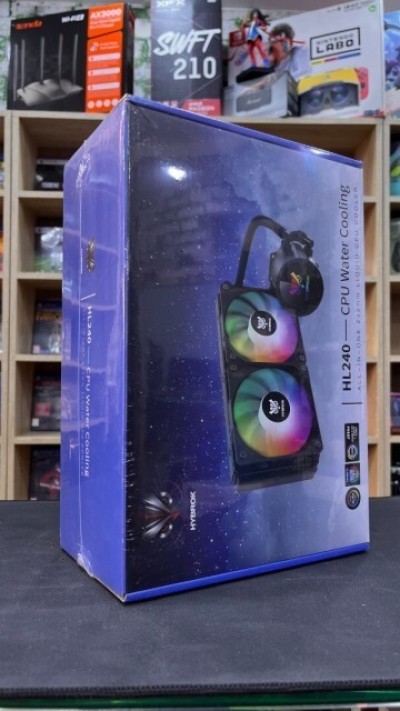 HYBROK WATERCOOLING HL240 ARGB 1700 - AM5