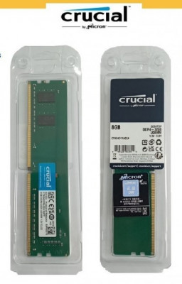 Crucial RAM 8Go DDR4 3200MHz