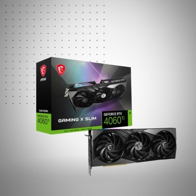 MSI GeForce RTX 4060 Ti GAMING X SLIM 16G RGB 