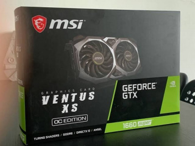MSI GeForce GTX 1660 SUPER VENTUS XS OC 6G 