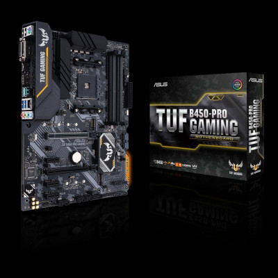 AMD ASUS TUF B450-PRO GAMING