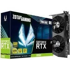 ZOTAC GeForce RTX 3060 Twin Edge 12GB GDDR6