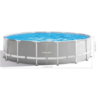 Piscine Prism Frame ronde 4.57 x 1.22 m