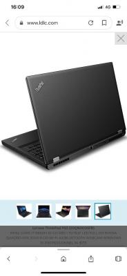 Pc Portable Lenovo IdeaPad 110 / i3 6é Gén / 4 Go / Noir + Clé 4G Offert