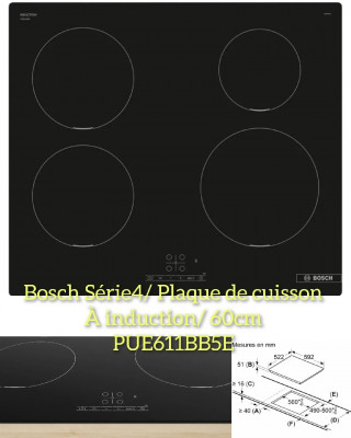 Bosch_Série4/ Plaque à Induction 