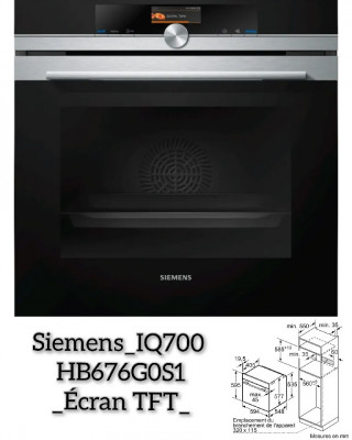 Siemens_IQ700/ Four Encastrable Pyrolyse 