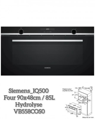 Siemens_IQ500/ Four Encastrable 90Cm 