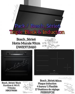 Pack_Bosch Série6/ Triple Black