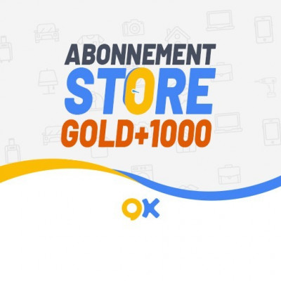 Abonnement Store Gold+ 1000