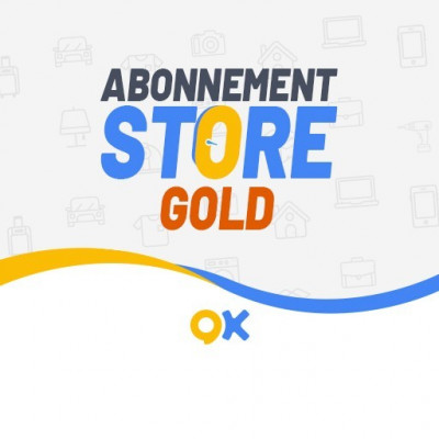 Abonnement Store Gold