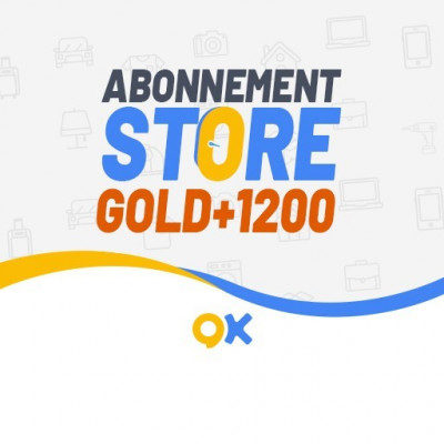 Abonnement Store Gold+ 1200