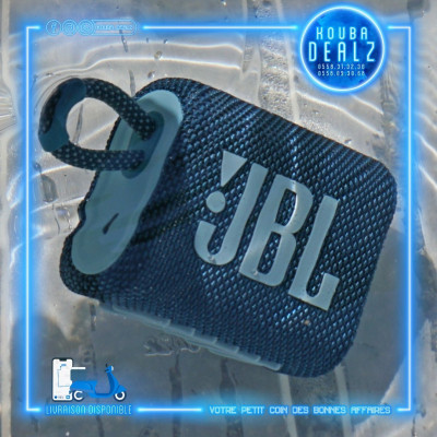 JBL GO 3 BAFFLE BLUETOOTH (PRIX CHOC)