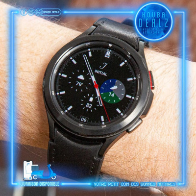 bluetooth-samsung-galaxy-watch-4-classique-originale-montre-intelligente-prix-choc-kouba-alger-algerie