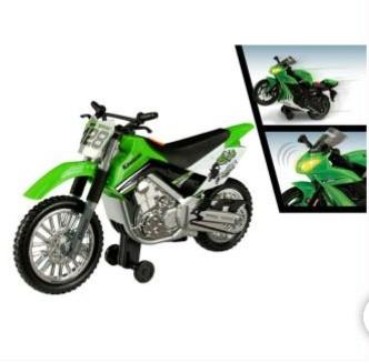 Moto jouet motocyclette Moto-cross Road Rippers Kawasaki Klx 140 33412