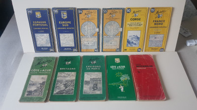 Vintage Guides Michelin
