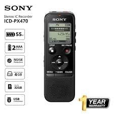 Enregistreur vocal numérique PX470 série PX