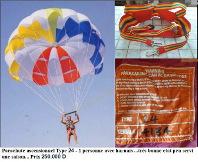 articles-de-sport-parachute-ascensionnel-draria-alger-algerie