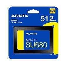 SSD 2.5" SATA ADATA SU680 512GO 