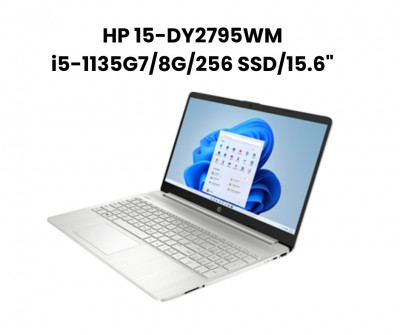 laptop HP 15-DY2795WM i5-1135G7/8G/256 SSD/15.6"