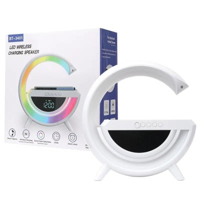 HAUT PARLEUR BLUETOOTH A CHARGEMENT SANS FIL  BT3401 