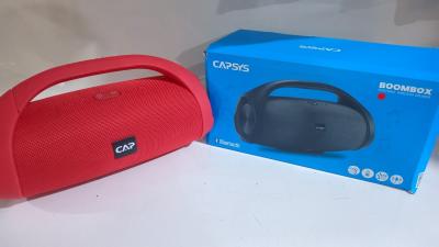 HAUT PARLEUR BLUETOOTH  CAPSYS BOOMBOX - BOOMBOX S