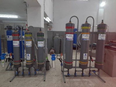 Déminéralisateur/ ماكينة معالجة المياه