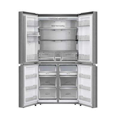Réfrigérateur Cross Door HISENSE  579 LTriple Zone  Inverter  RQ5P560NMI1