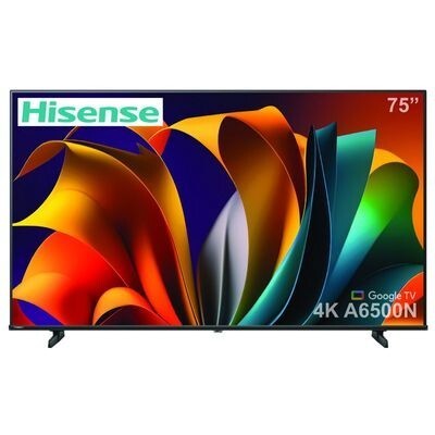 Télévision HISENSE 75pousse A6500N Series Google TV  4K UHD LED 75A6500N 