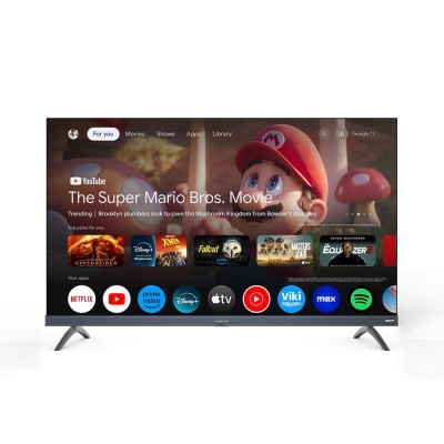 Télévision stream 55" Google TV Sound Pro UHD (4K)