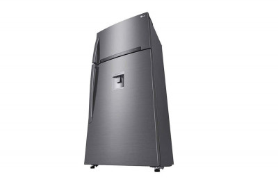 GN-F71HLHL Réfrigérateur 2 portes | 469L | Gris  Total No Frost