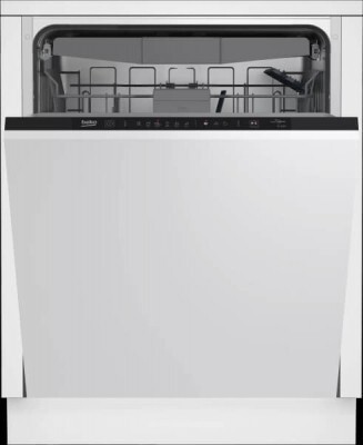 LAVE VAISSELLE BEKO ENCASTRABLE TOUT INTÉGRABLE 15 COUVERT SBDIN16520 - SBDIN16520