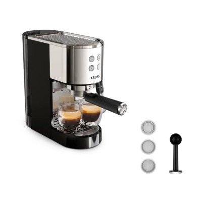 KRUPS Cafetière expresso à pompe  XP444C10