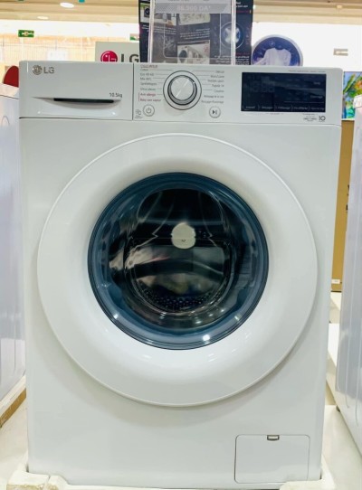 Machine a laver LG 10.5 kg blonch F4V3RYP3WE 