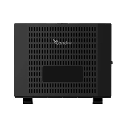 Radiateur à Gaz Caldo+ Condor  10 KW  Détecteur CO  Noir  CRG710N