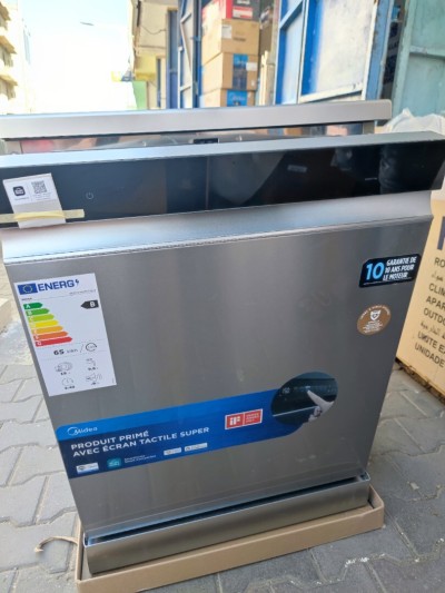 Lave vaisselle midea 15 couvert inox WQP15-WU7633G-SS