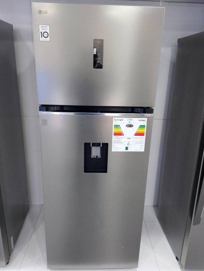 GN-F452PFBK RÉFRIGÉRATEUR LG  2 Portes  459L  No Frost  HygieneFresh  Affichage Externe