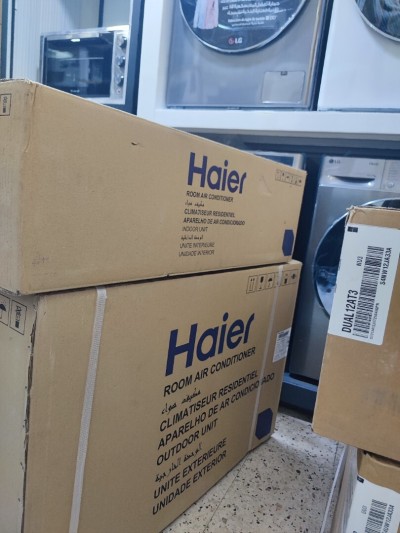 CLIMATISEUR HAIER 12000 BTU INVERTER  HSU-12HIPEQW01