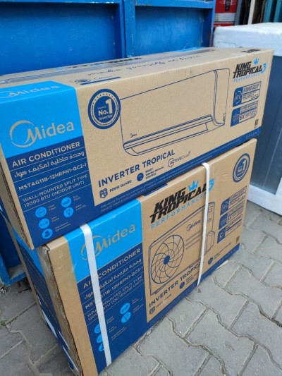 CLIMATISEUR MIDEA 12 000 BUT KING TROPICAL 3 INVERTERMSTAG11B-12HRFN1-QC2-1 