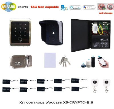 Kit controle d'acces 