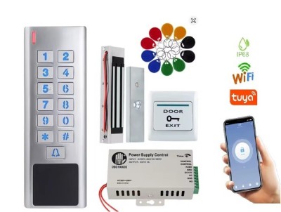 Kit Contrôle d'accès avec wifi 